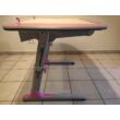 PROFI 3 32P319 juhar íróasztal, rózsaszín kiegészítőkkel - HASZNÁLT!!