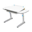 Profi 3 32W354TW fehér ergonomikus állítható gyerekasztal, gyerekíróasztal, színes kiegészítőkkel